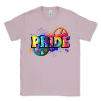 Lilac Hippie pride Classic Tee - FaDigitalArtStudio