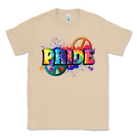 Mushroom Hippie pride Classic Tee - FaDigitalArtStudio