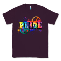 Plum Hippie pride Classic Tee - FaDigitalArtStudio