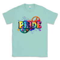 Seafoam Hippie pride Classic Tee - FaDigitalArtStudio