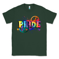 Sports Green Hippie pride Classic Tee - FaDigitalArtStudio