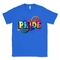 True Royal Hippie pride Classic Tee - FaDigitalArtStudio