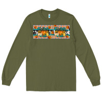 Army Green it's fall y'all Long Sleeve Tee - Artiststas
