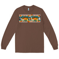 Chestnut it's fall y'all Long Sleeve Tee - Artiststas