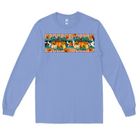 Colony Blue it's fall y'all Long Sleeve Tee - Artiststas