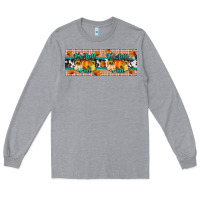 Heather Grey it's fall y'all Long Sleeve Tee - Artiststas