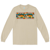 Mushroom it's fall y'all Long Sleeve Tee - Artiststas