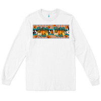 White it's fall y'all Long Sleeve Tee - Artiststas