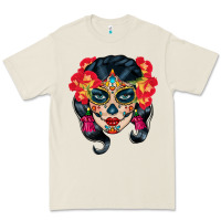 Bone sugar skull Premium Tee - BundleAndBundleShop