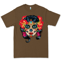 Cacao sugar skull Premium Tee - BundleAndBundleShop