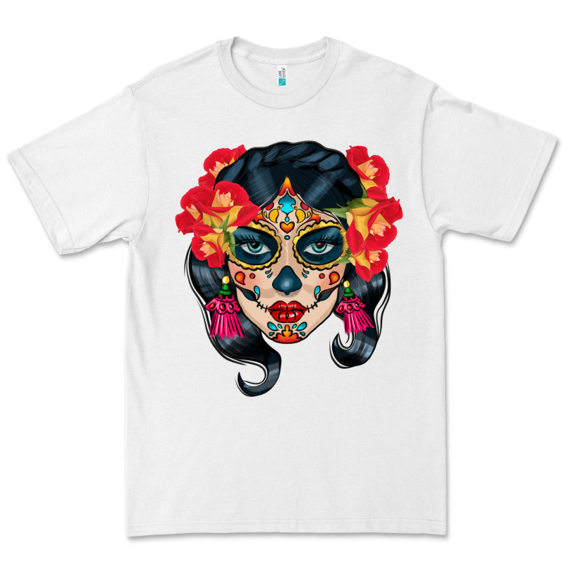 Sugar Skull Premium Tee by BundleAndBundleShop | Teevron