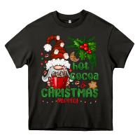 Asphalt Hot Cocoa And Christmas Movie Heavy Core Tee - BundleAndBundleShop