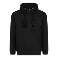 Black Attempted Murder Heavyweight Hoodie - Bettercallsaul