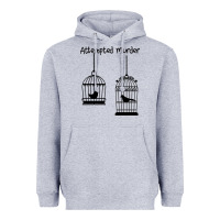 Heather Grey Attempted Murder Heavyweight Hoodie - Bettercallsaul