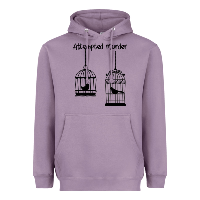 Attempted Murder Heavyweight Hoodie by Bettercallsaul | Teevron