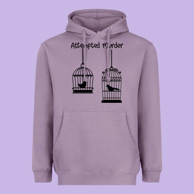 Attempted Murder Heavyweight Hoodie Designed By Bettercallsaul