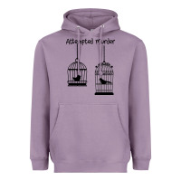 Lavender Attempted Murder Heavyweight Hoodie - Bettercallsaul