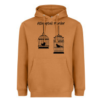 Meerkat Attempted Murder Heavyweight Hoodie - Bettercallsaul