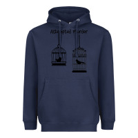 Navy Attempted Murder Heavyweight Hoodie - Bettercallsaul