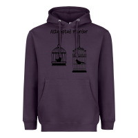 Plum Attempted Murder Heavyweight Hoodie - Bettercallsaul