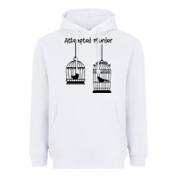 White Attempted Murder Heavyweight Hoodie - Bettercallsaul