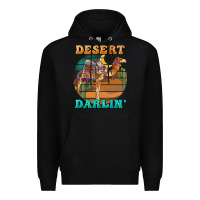 Black desert darling camel Premium Hoodie - BarkalooDesign