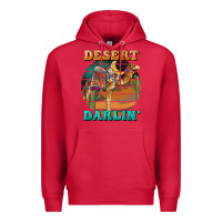 Cardinal desert darling camel Premium Hoodie - BarkalooDesign