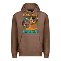 Chestnut desert darling camel Premium Hoodie - BarkalooDesign