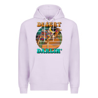 Lilac desert darling camel Premium Hoodie - BarkalooDesign
