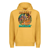 Mustard desert darling camel Premium Hoodie - BarkalooDesign