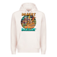 Pale Pink desert darling camel Premium Hoodie - BarkalooDesign