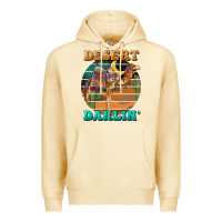 Pina Colada desert darling camel Premium Hoodie - BarkalooDesign