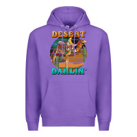 Purple desert darling camel Premium Hoodie - BarkalooDesign