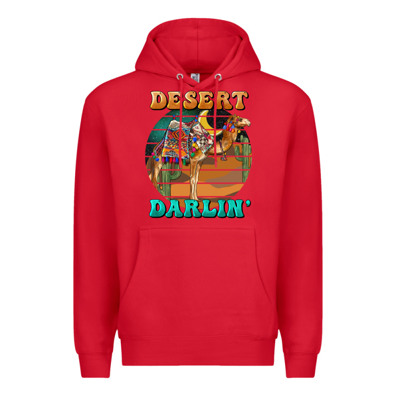 Desert Darling Camel Premium Hoodie by BarkalooDesign | Teevron