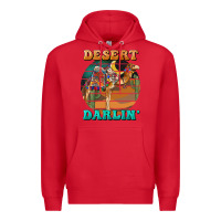 Red desert darling camel Premium Hoodie - BarkalooDesign