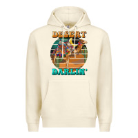 Sandshell desert darling camel Premium Hoodie - BarkalooDesign