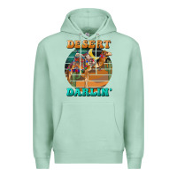 Seafoam desert darling camel Premium Hoodie - BarkalooDesign