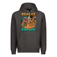 Smoke desert darling camel Premium Hoodie - BarkalooDesign