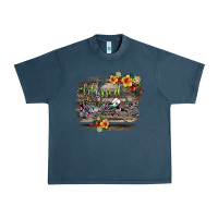 Midnight Navy blessed nurse Urban Heavy Tee - SublimationCraftShop