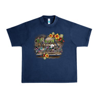 Navy blessed nurse Urban Heavy Tee - SublimationCraftShop