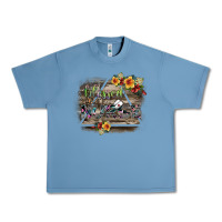 Pebble Blue blessed nurse Urban Heavy Tee - SublimationCraftShop