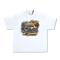 White blessed nurse Urban Heavy Tee - SublimationCraftShop
