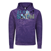 Cloud Purple let it snow gnome Vintage Hoodie - BarkalooDesign