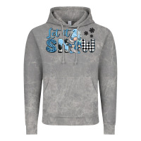 Cloud Rock let it snow gnome Vintage Hoodie - BarkalooDesign