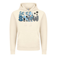 Vintage Artic let it snow gnome Vintage Hoodie - BarkalooDesign