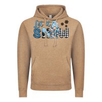 Vintage Coffee let it snow gnome Vintage Hoodie - BarkalooDesign