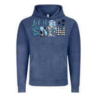 Vintage Denim let it snow gnome Vintage Hoodie - BarkalooDesign