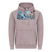 Vintage Zinc let it snow gnome Vintage Hoodie - BarkalooDesign