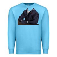 Ocean Blue retriever sailor 2 Premium Sweatshirt - RanaPortraitStore