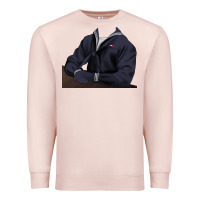 Pale Pink retriever sailor 2 Premium Sweatshirt - RanaPortraitStore